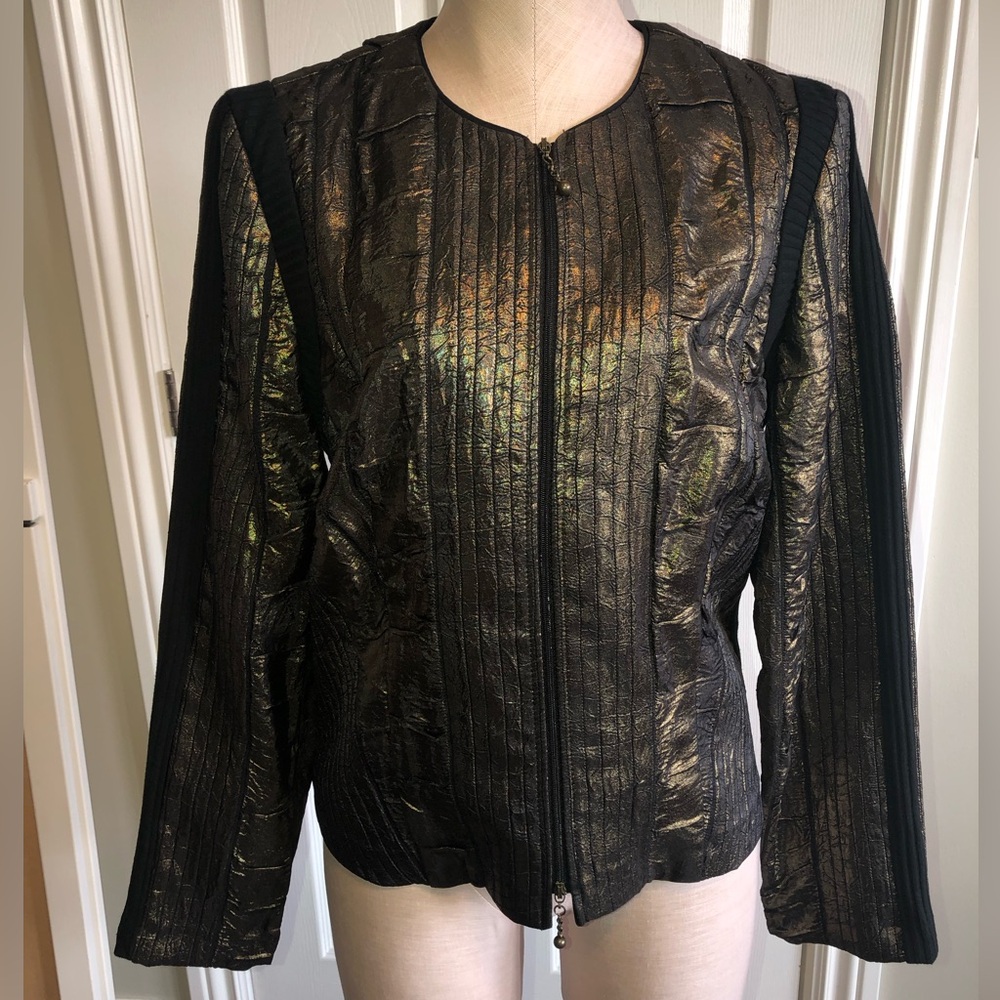 Joseph Ribkoff gold/bronze jacket